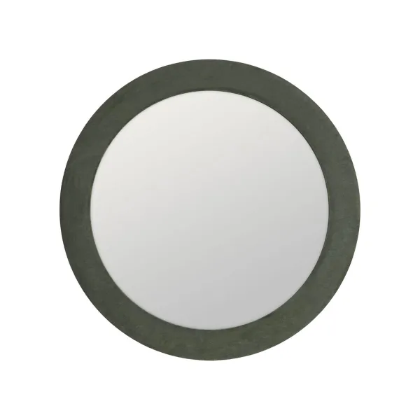 Wall mirror Green 80 x 4 x 80 cm