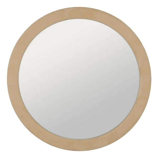 Wall mirror Beige 120 x 4 x 120 cm