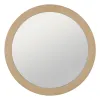 Wall mirror Beige 120 x 4 x 120 cm