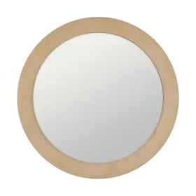 Wall mirror Beige 100 x 4 x 100 cm