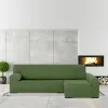 Right long arm chaise longue cover Eysa ULISES Green 170 x 110 x 310 cm