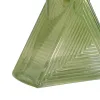 Decorative Figure Yellow Green Bottle 16,8 x 16,8 x 33,5 cm