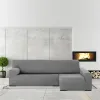 Right long arm chaise longue cover Eysa ULISES Grey 170 x 110 x 310 cm