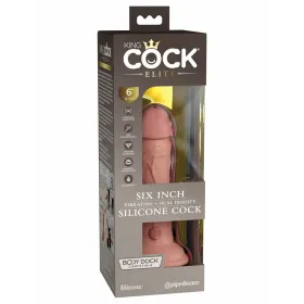 Realistic Dildo Pipedream - King Cock Silicone (15 cm)