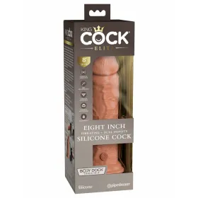 Realistlik dildo Pipedream - King Cock Silikoon (20 cm)