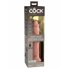 Realistic Dildo Pipedream - King Cock Silicone (23,5 cm)