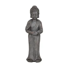 Dekoratyvinė figūrėlė Pilka Buda 16 x 14 x 56 cm