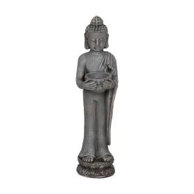 Dekoratyvinė figūrėlė Pilka Buda 19 x 15 x 58 cm