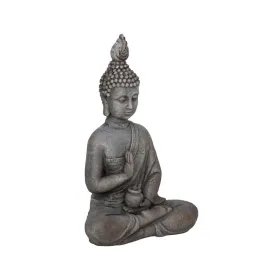 Dekoratyvinė figūrėlė Pilka Buda 37 x 21 x 56 cm