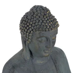 Dekoratyvinė figūrėlė Rusvai gelsva Pilka Buda 50 x 35 x 62 cm