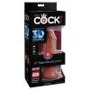 Realistinis vibratorius Pipedream - King Cock TPE Ø 4,3 cm (15,2 cm)