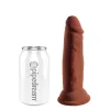 Realistinis vibratorius Pipedream - King Cock TPE Ø 4,3 cm (15,2 cm)