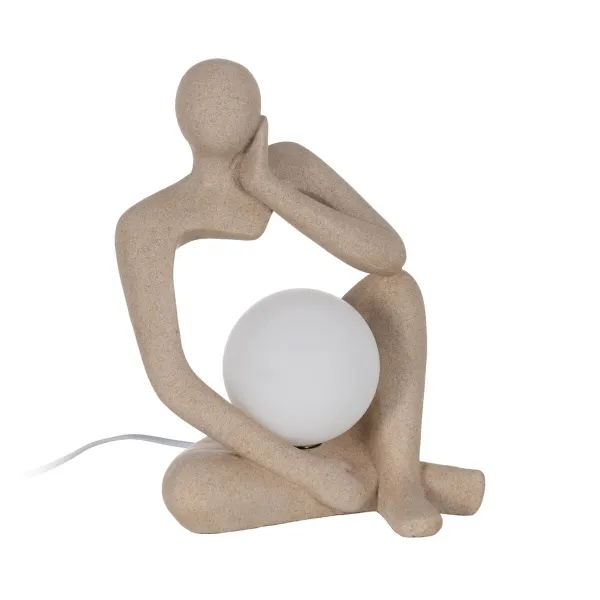 Pöytälamppu Valkoinen Beige