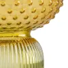 Vase Yellow Green Crystal