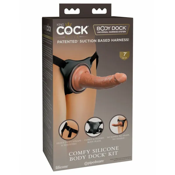 Strap-On Dildo Pipedream - King Cock