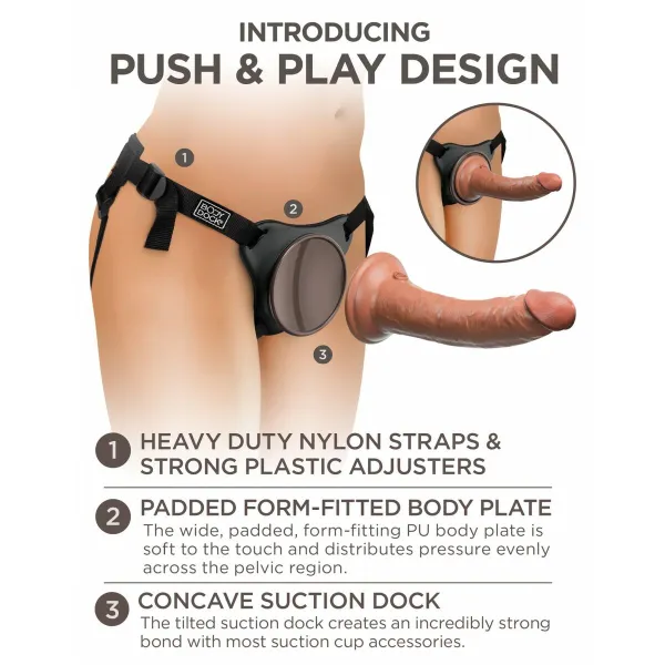 Strap-On Dildo Pipedream - King Cock