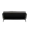 Sofabed Grey 214 x 106 x 84 cm