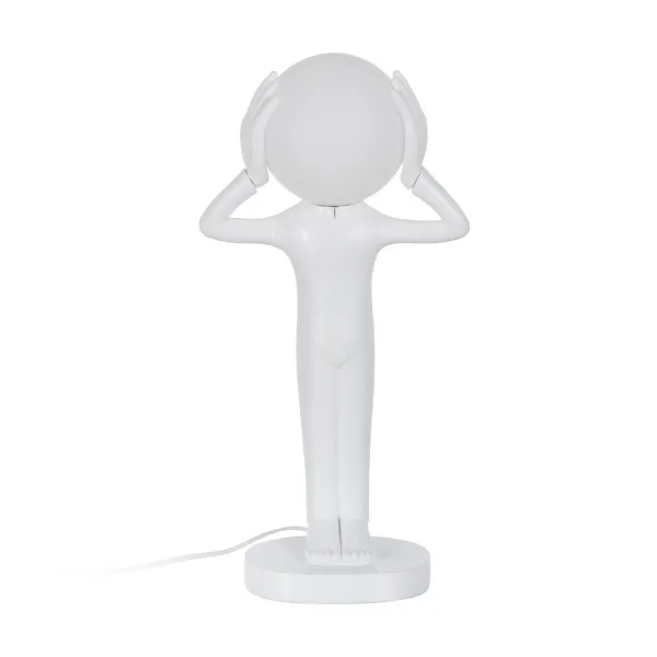 Desk lamp White