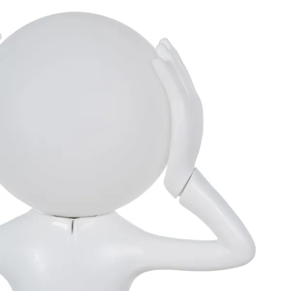 Desk lamp White