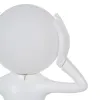 Desk lamp White