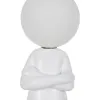 Desk lamp White