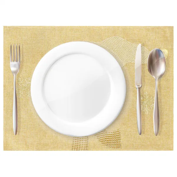 CA0707 TABLE PAD "SNOWMAN"