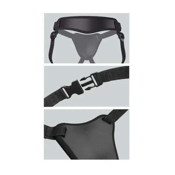 Harness for dildo Pipedream Black