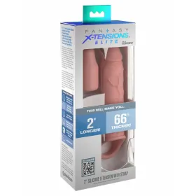 Dzimumlocekļa pārvalks Pipedream 6 Dabisks