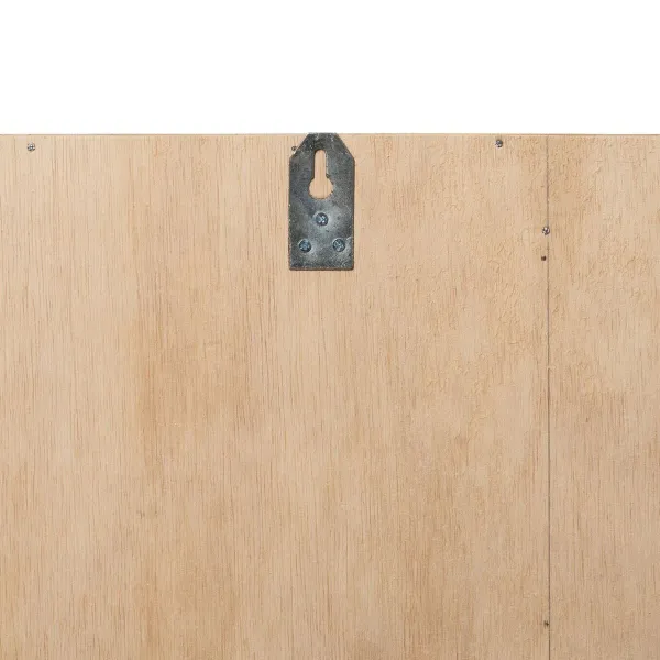 Painting Brown Beige Wood 144 x 94 x 6 cm