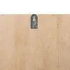 Painting Brown Beige Wood 144 x 94 x 6 cm