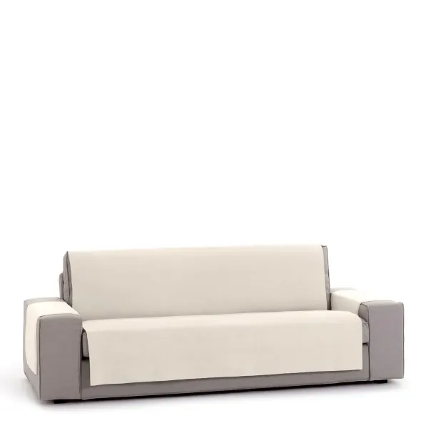 Sofa Cover Eysa LEVANTE Beige 100 x 110 x 190 cm