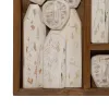 Maalaus Ruskea Beige Puu 120 x 80 x 6 cm
