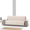 Sofa Cover Eysa LEVANTE Beige 100 x 110 x 190 cm