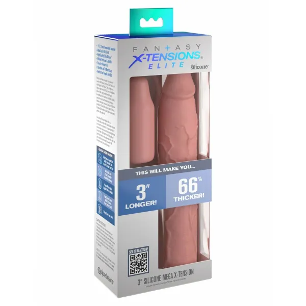 Penis cover Pipedream 9 Natural