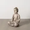 Декоративная фигура Бежевый Серый Будда 54 x 45 x 80 cm