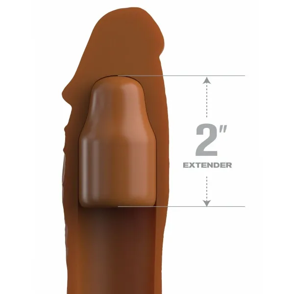 Varpos danga Pipedream 8 Natūralus