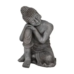 Dekoratyvinė figūrėlė Pilka Buda 35 x 35 x 54 cm