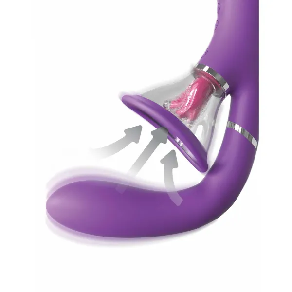 G-punkti vibraator Pipedream