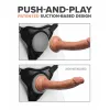 Diržas dildo Pipedream Juoda