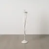 Candleholder White Iron 23,5 x 22,5 x 118 cm
