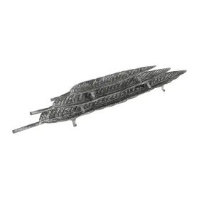 Galda rotājums Pelēks Dzelzs 117 x 23 x 5,5 cm 117x23x5,5 cm (3 Daudzums)
