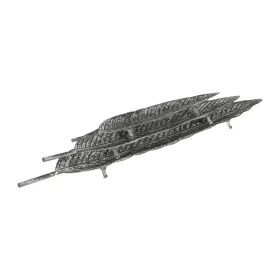 Galda rotājums Pelēks Dzelzs 117 x 23 x 5,5 cm 117x23x5,5 cm (3 Daudzums)