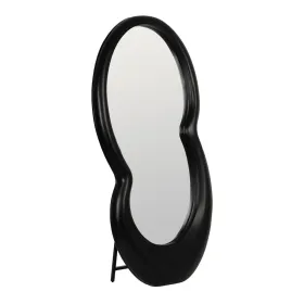 Sieninis veidrodis Juoda 85 x 170 x 10 cm