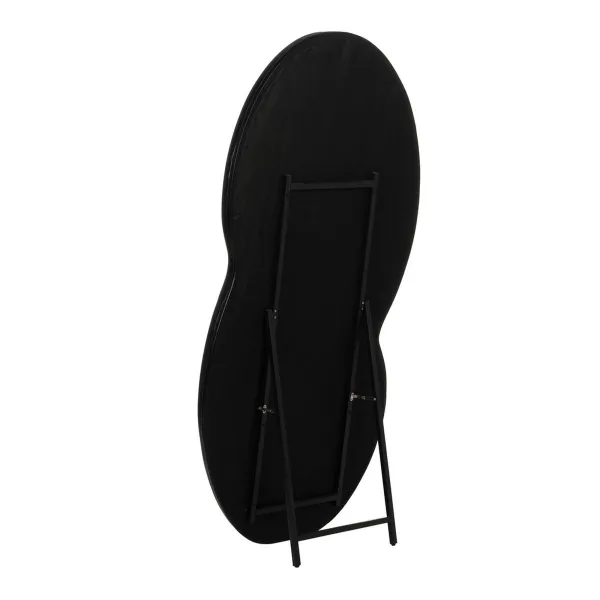 Sieninis veidrodis Juoda 85 x 170 x 10 cm