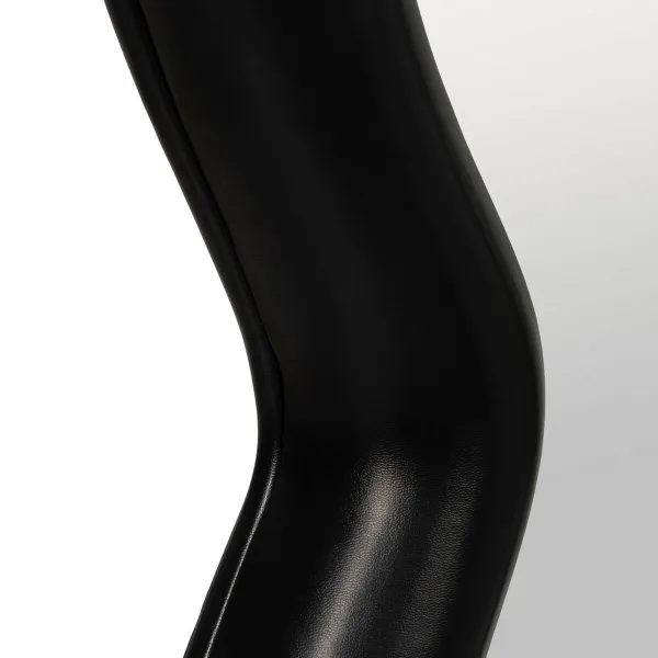 Sieninis veidrodis Juoda 85 x 170 x 10 cm