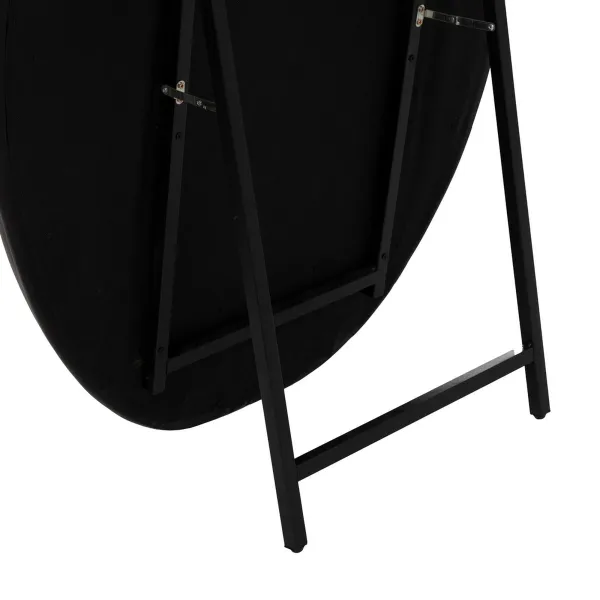 Sieninis veidrodis Juoda 85 x 170 x 10 cm