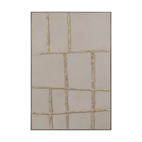 Canvas polystyrene Canvas 80 x 3,5 x 80 cm