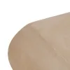 Centre Table WILMA Beige 100 x 60 x 45 cm