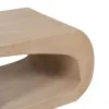 Centre Table WILMA Beige 100 x 60 x 45 cm