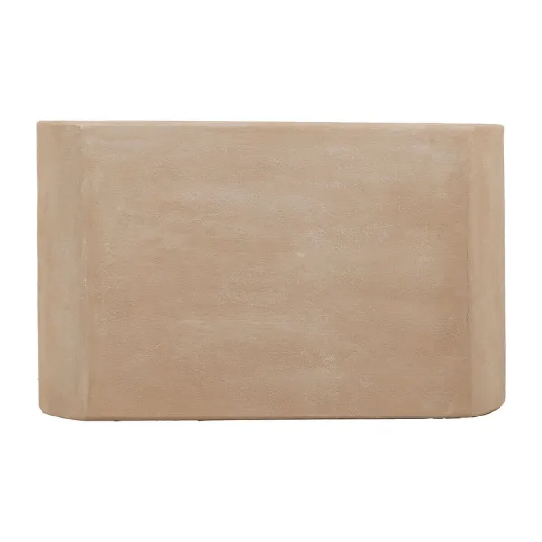 Centre Table WILMA Beige 100 x 60 x 45 cm